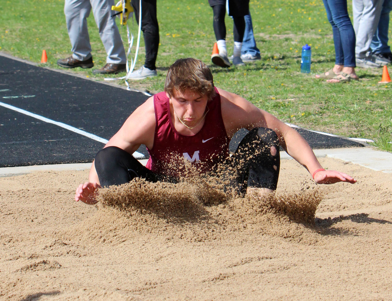 Division 1 track and field regionals at Menomonie 5-20-19